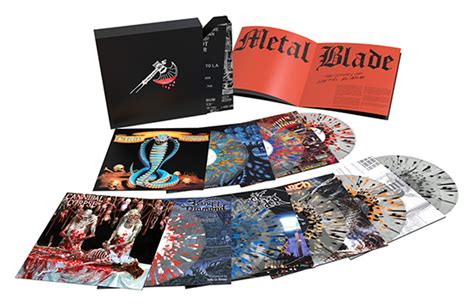 metal blade vinyl box set